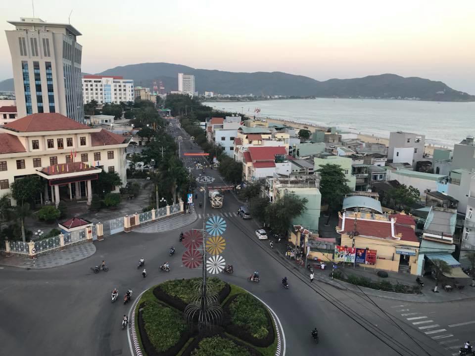 Hotel Khach San Tram Anh Quy Nhon Exterior foto
