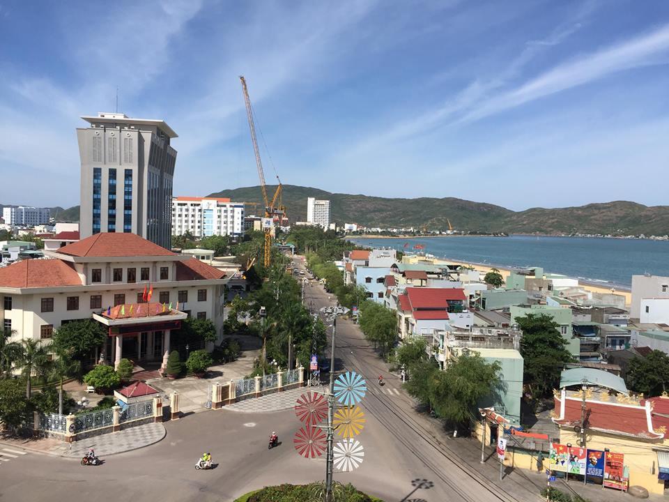 Hotel Khach San Tram Anh Quy Nhon Exterior foto