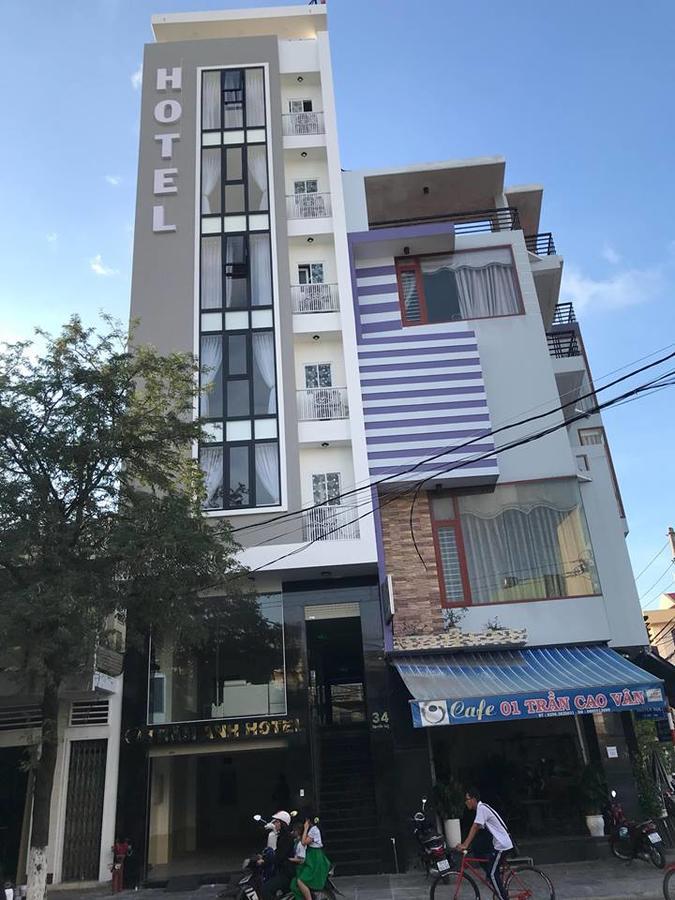 Hotel Khach San Tram Anh Quy Nhon Exterior foto