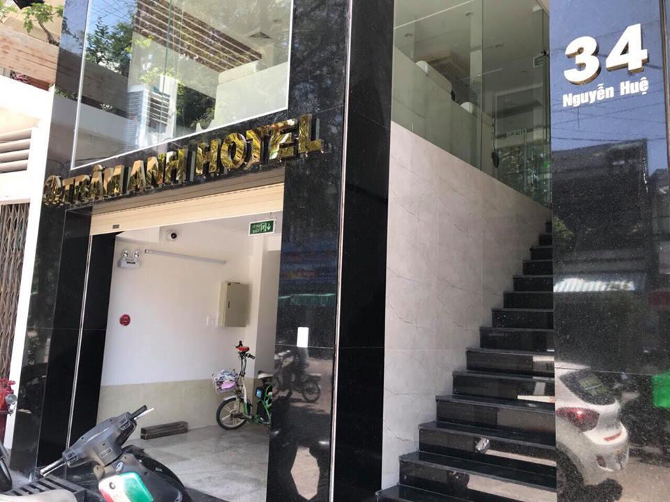 Hotel Khach San Tram Anh Quy Nhon Exterior foto