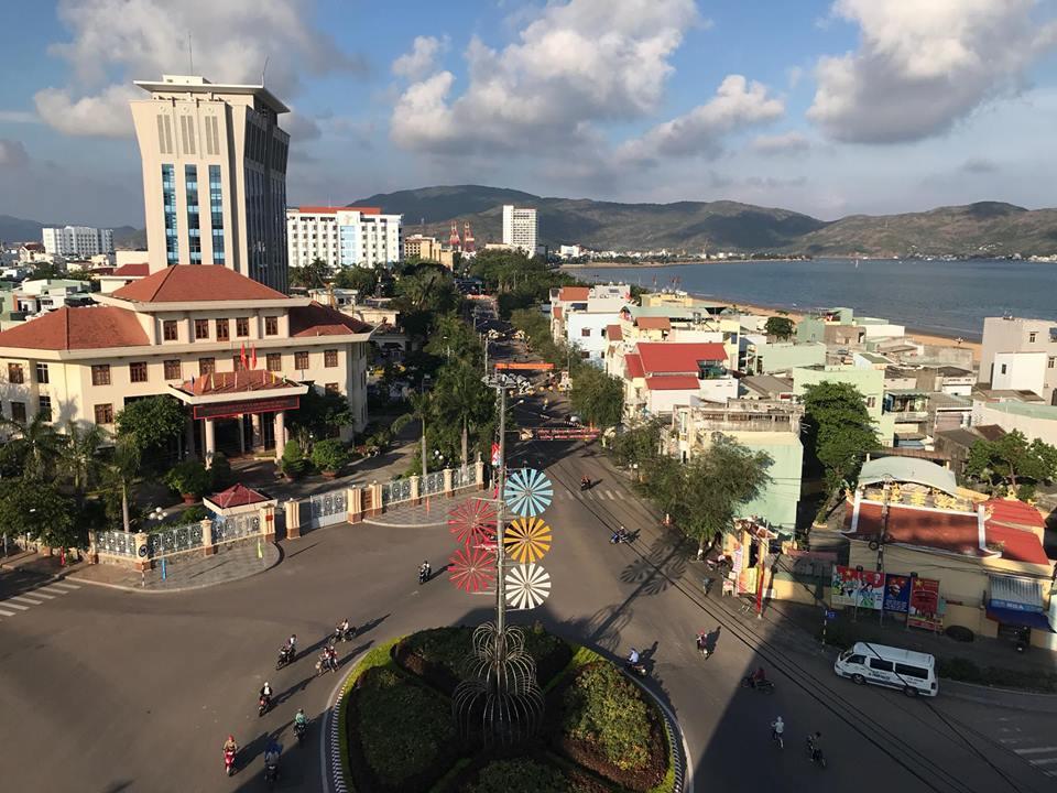 Hotel Khach San Tram Anh Quy Nhon Exterior foto