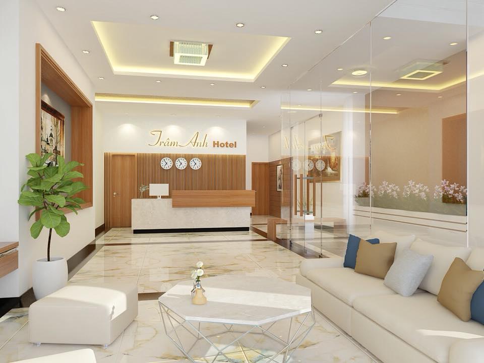Hotel Khach San Tram Anh Quy Nhon Exterior foto