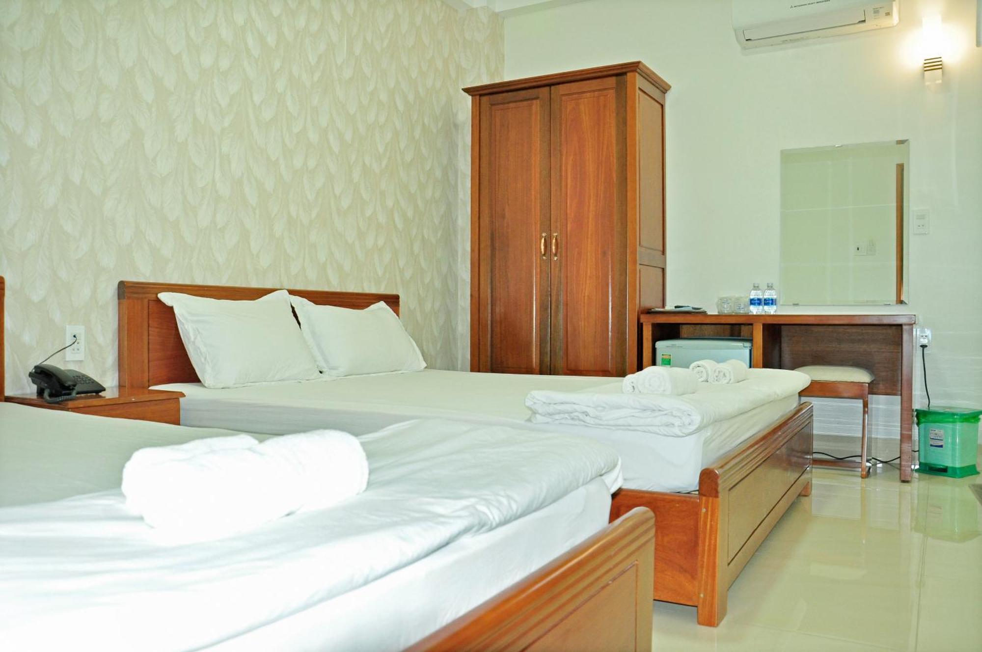 Hotel Khach San Tram Anh Quy Nhon Exterior foto