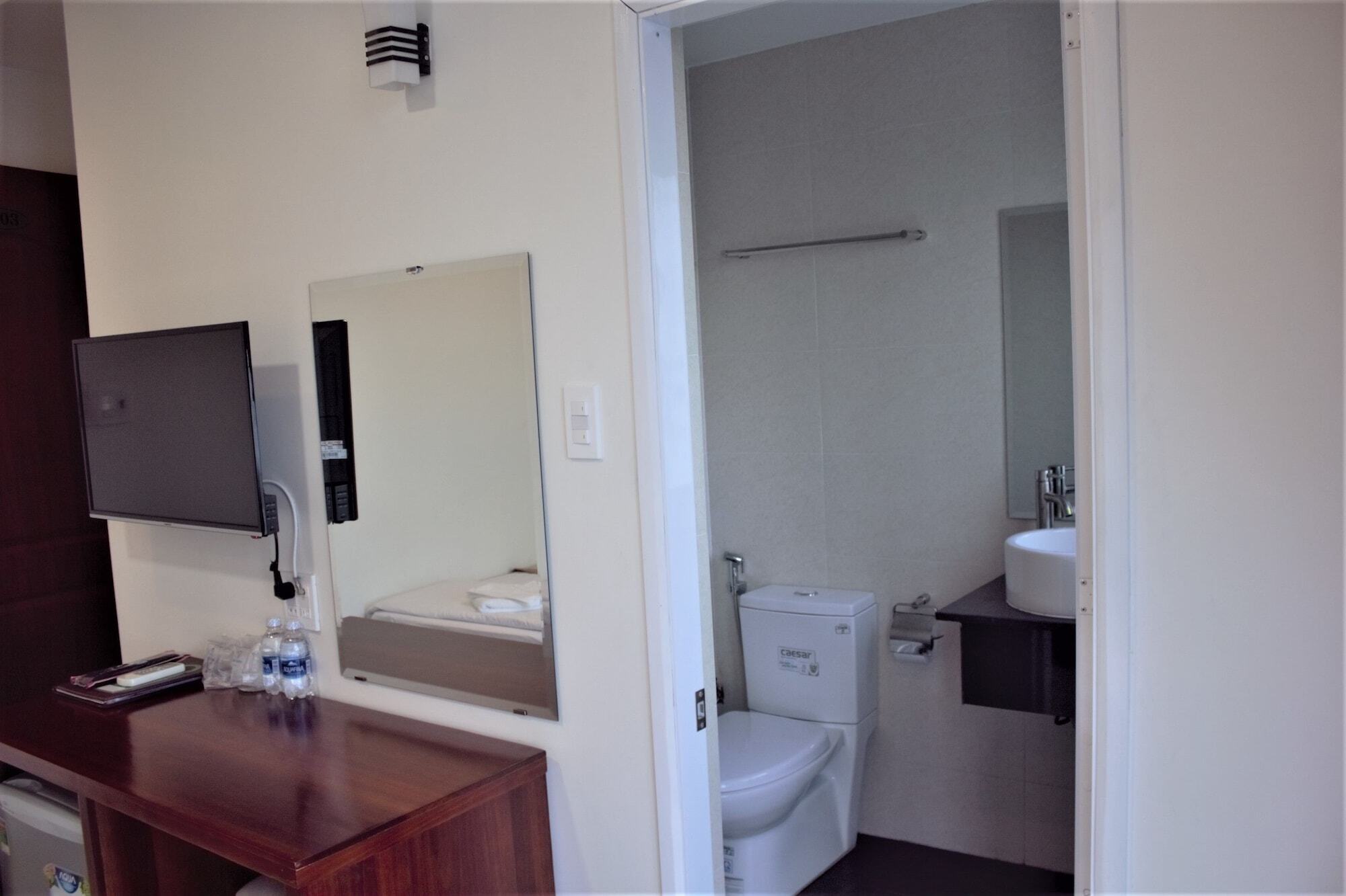 Hotel Khach San Tram Anh Quy Nhon Exterior foto