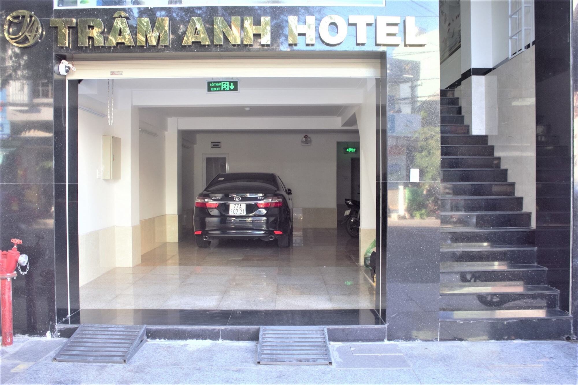 Hotel Khach San Tram Anh Quy Nhon Exterior foto